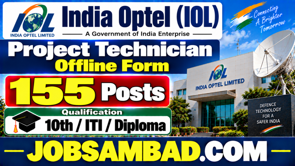 India Optel (IOL) Project Technician Offline Form