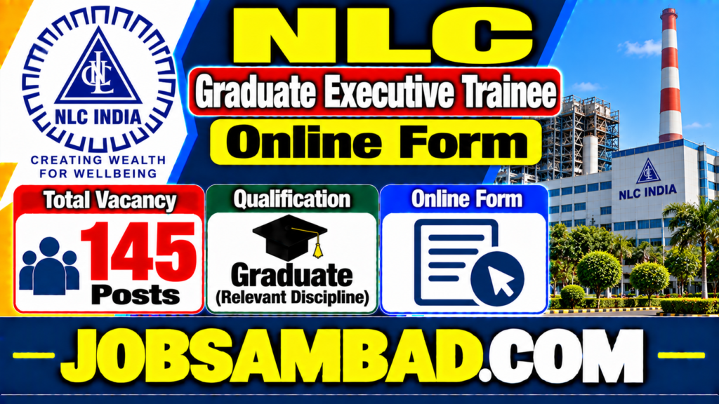 NLC Graduate Executive Trainee Online Form